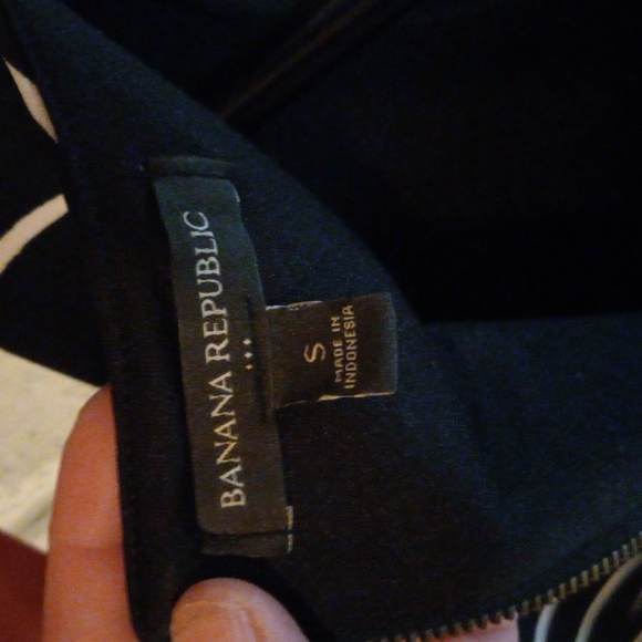 NWOT: BANNANA REPUBLIC; WOMENS STRIPED TUNIC TANK TOP. - Picture 3 of 6